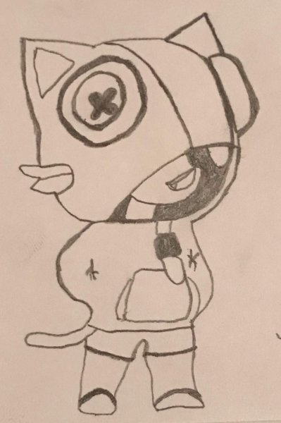 Леон Браво старс для срисовки