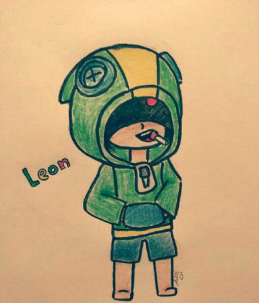 Бравлеры для срисовки легко