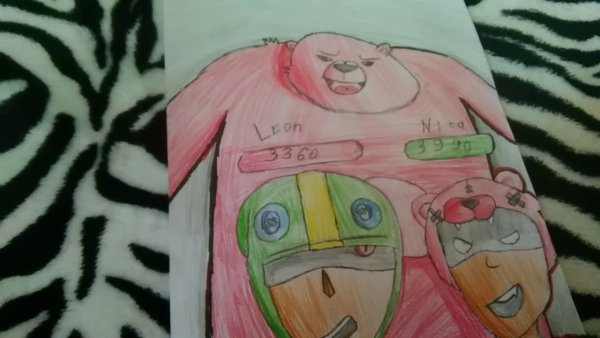 Нита для срисовки