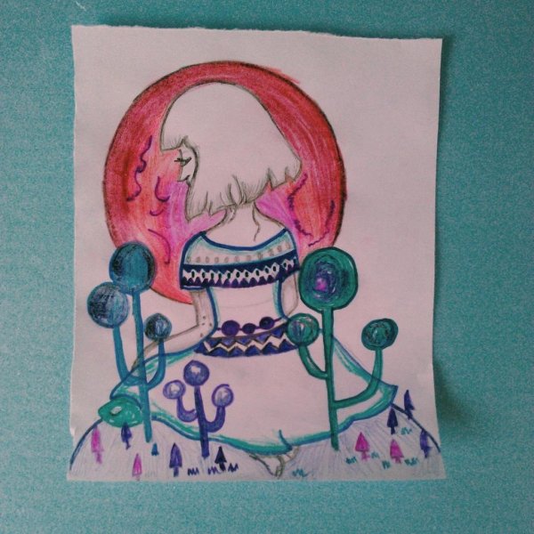 Красивые рисунки фломастерами