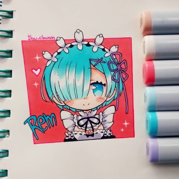 Маркеры для рисования