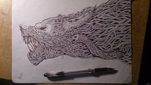 Самые сложные рисунки карандашом