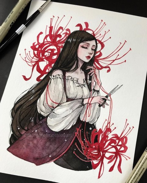 Margaret morales Art inctober