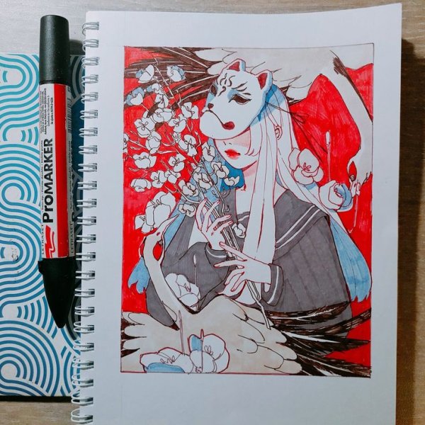 Скетчбуки для рисования маркерами