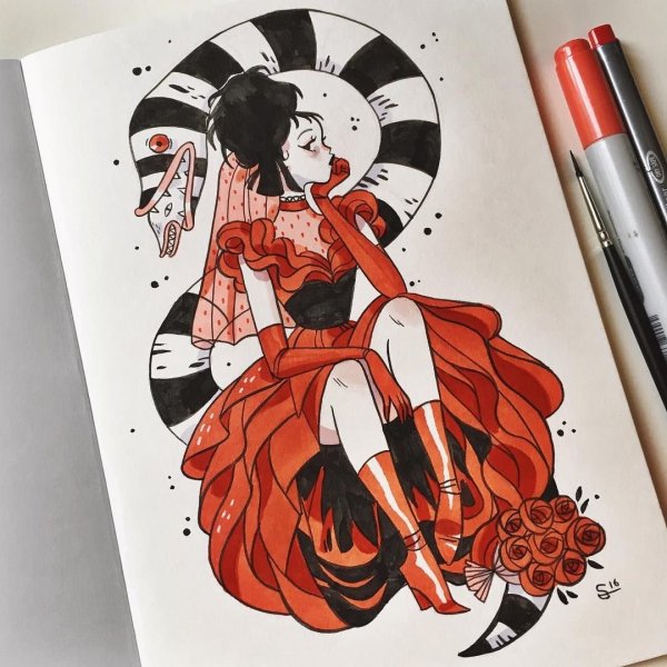 Sibylline Meynet иллюстрации