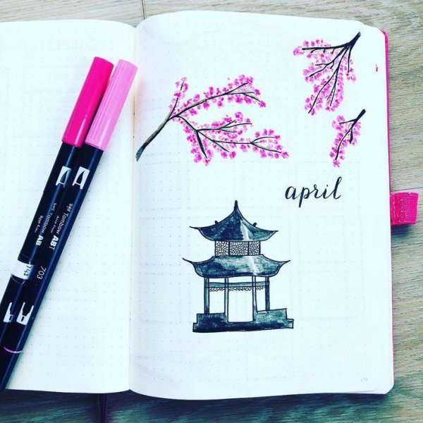 Маленькие рисунки для скетчбука