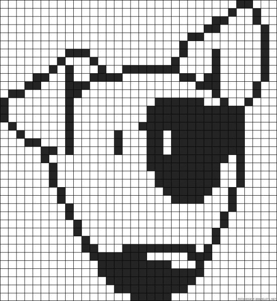 Рисунки по клеткам черно белые
