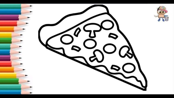 Рисунки фломастерами легкие для детей