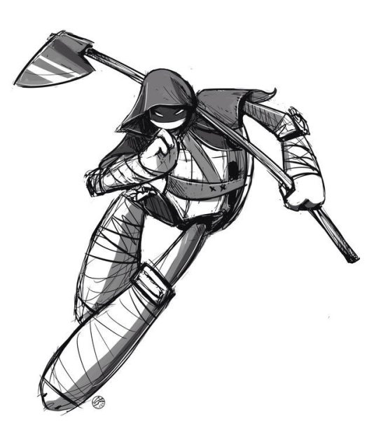 Черепашки ниндзя 2012 Самураи