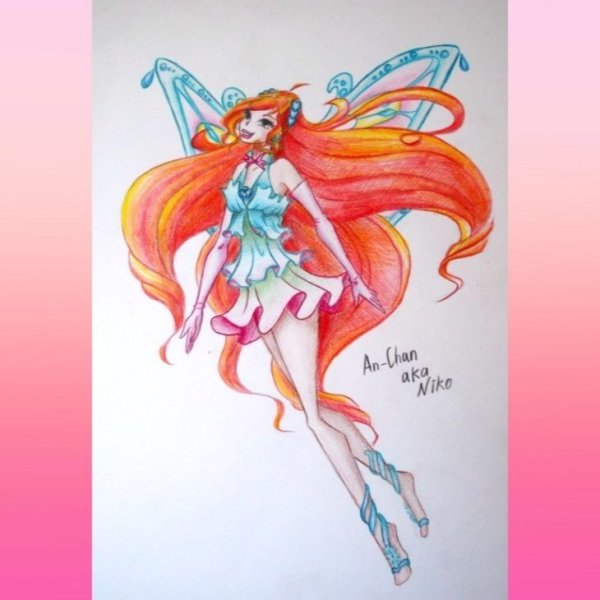 Блум энчантикс портрет