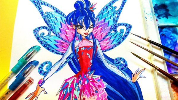 Муза рисования