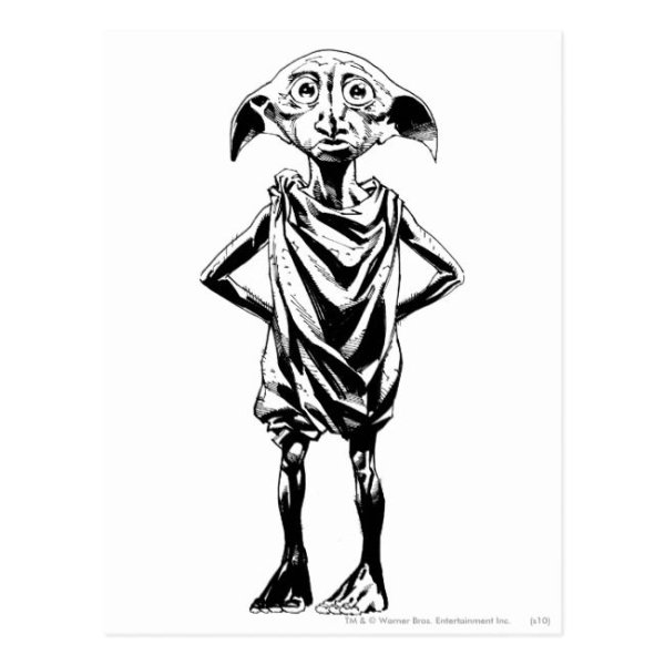 Татуировки Гарри Поттер Добби