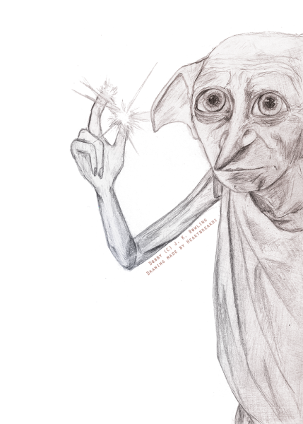 Нарисовать Добби из Гарри Поттера