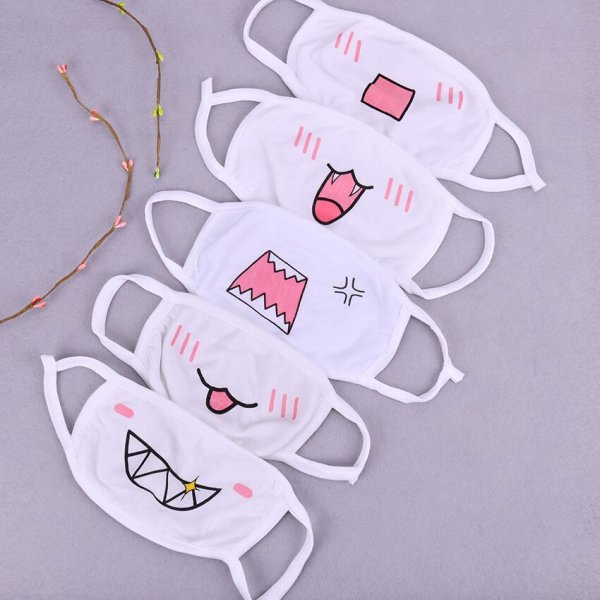 Идеи для рисунков на маске медицинской