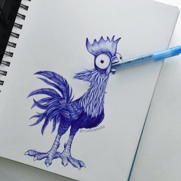 Необычные рисунки карандашом