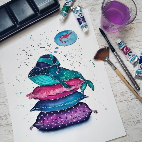 Морские идеи для рисования