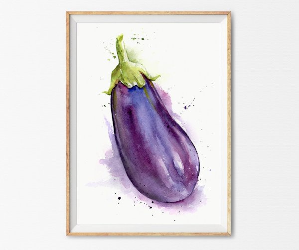 Перец цветными карандашами