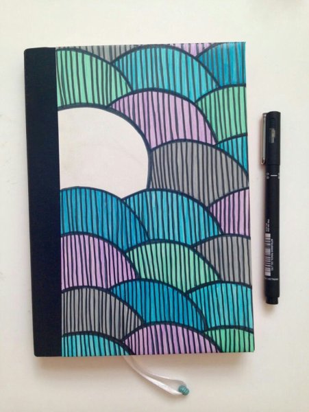 Декор тетрадей