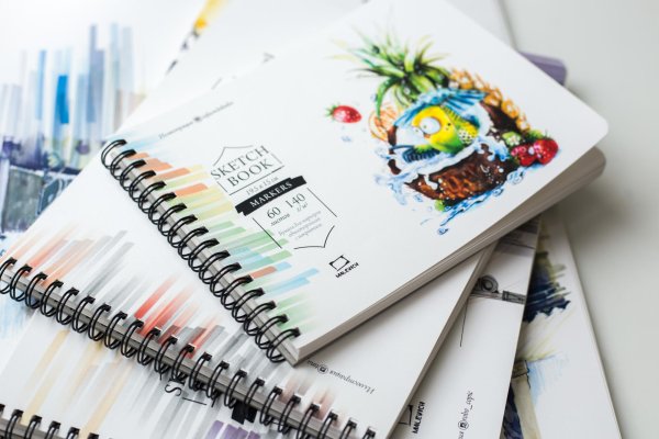 Блокноты для рисования скетчей