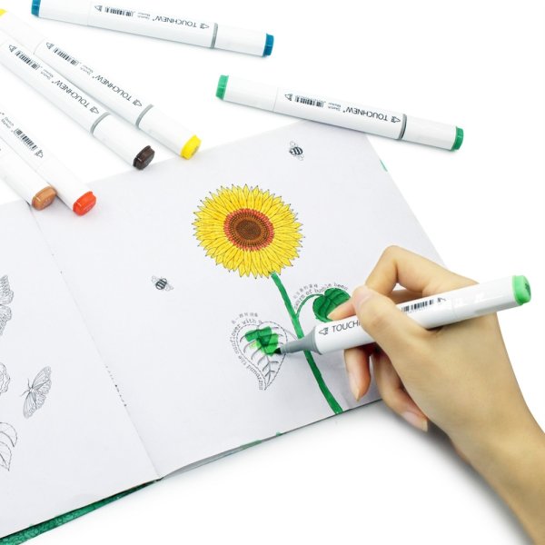 Рисунки маркерами тач