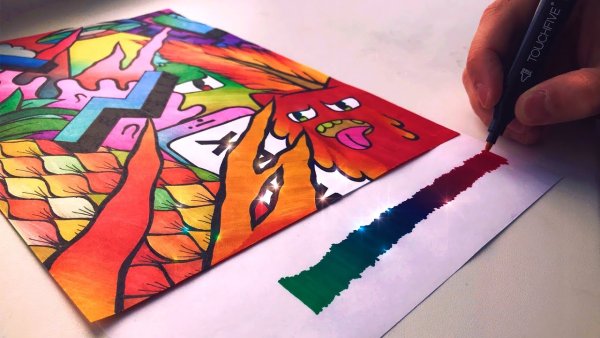 Маркер Chameleon Vexx