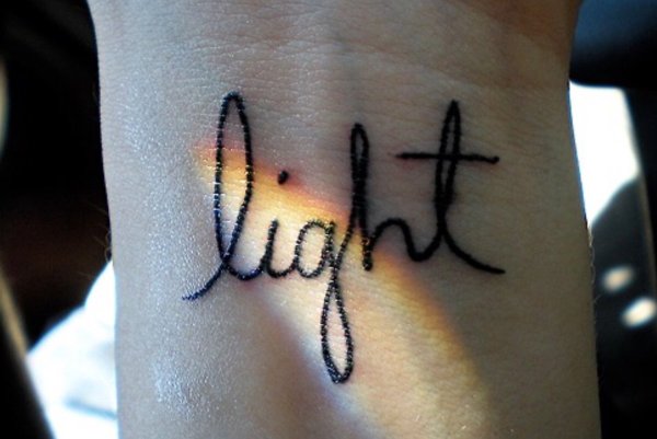 Надписи хной