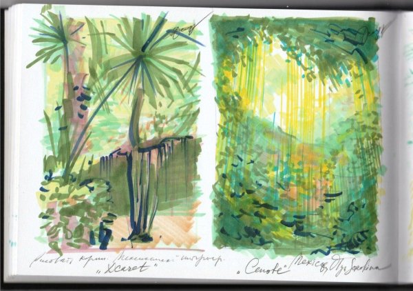 Маркеры для рисования