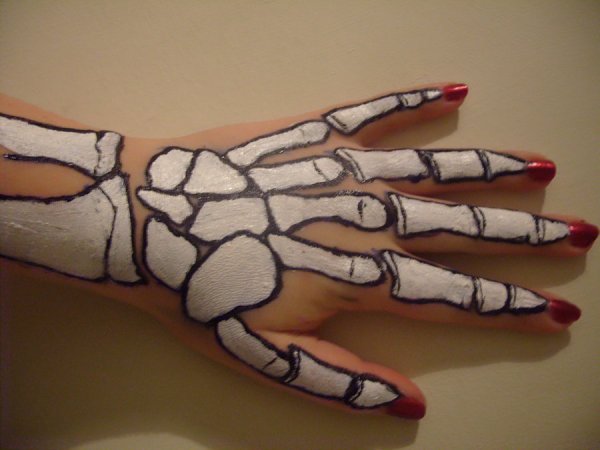 Скелет руки