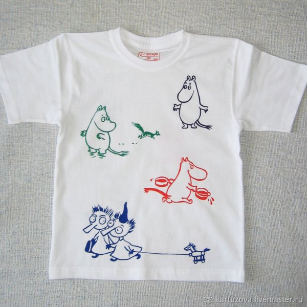 Фломастеры для футболок