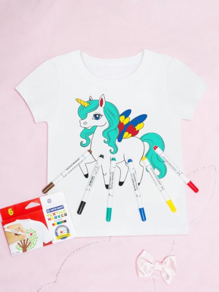 Разрисованные футболки