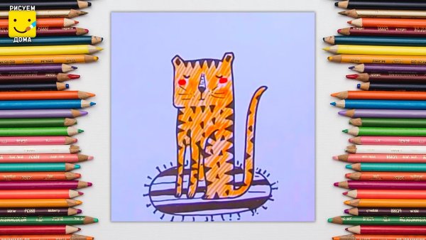 Рисуем дома видео уроки для детей фломастерами