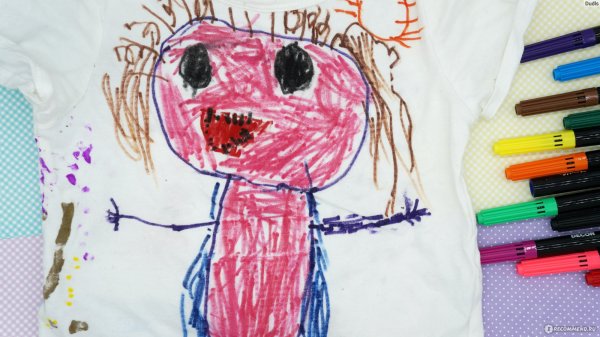 Что нарисовать если скучно маркерами