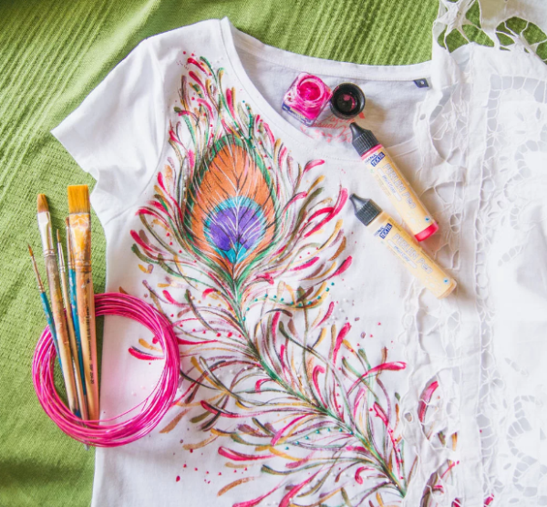 Роспись одежды