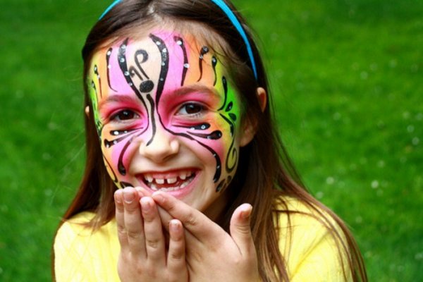 Рисунки в стиле хиппи маркером