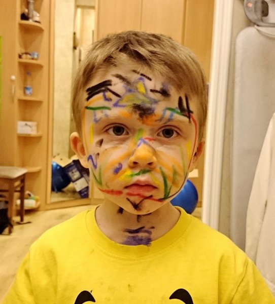 Хеллоу Китти Аква грим