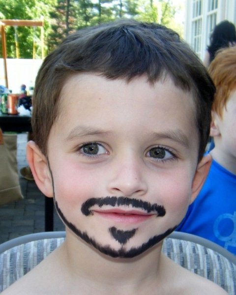 Аквагрим Фея