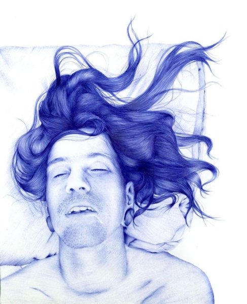 Шедевры шариковой ручкой