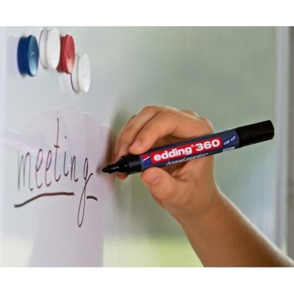 Маркер д/доски фиолетовый 360/06 Edding