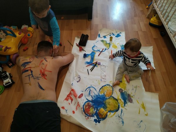 Рисунки маркерами