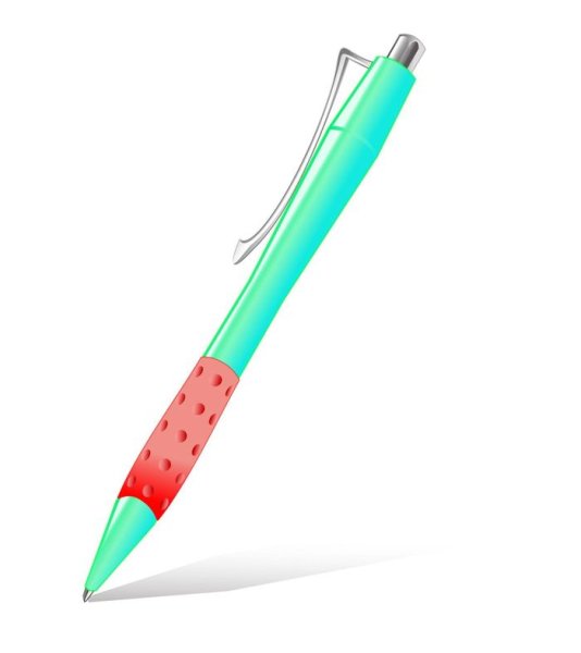 Ручка мультяшная