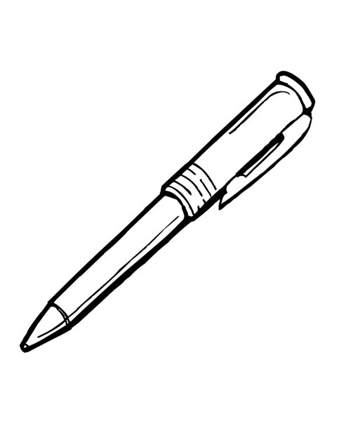 Ручка раскраска для детей