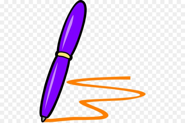 Ручка мультяшная