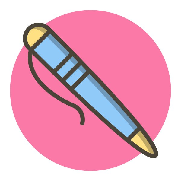 Pen раскраска