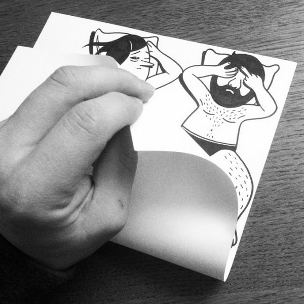 Иллюзии на бумаге