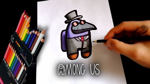 Амонг АС скин единорога