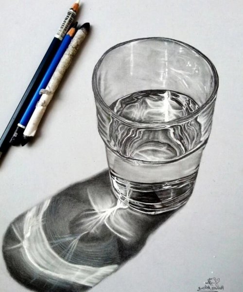 Стекло скетч