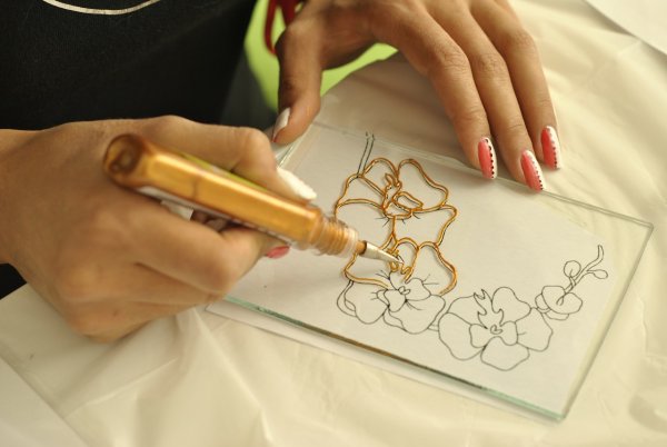 Арт спиртовыми маркерами