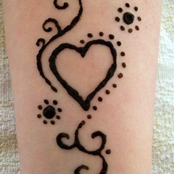 Тату маркерами для детей