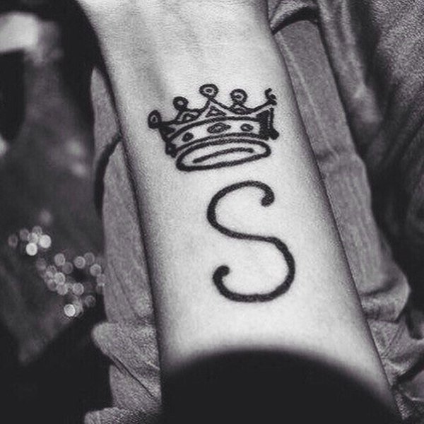 Легкие тату маркером