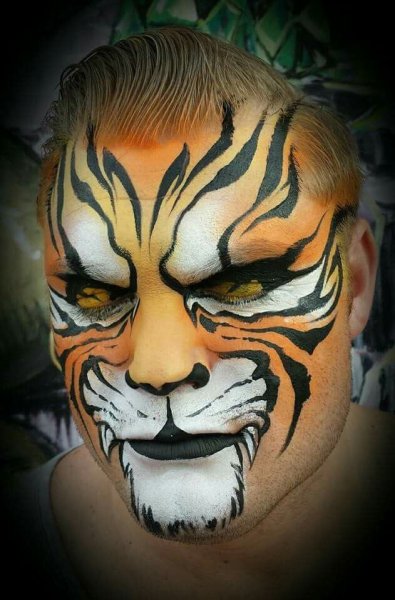 Тигр лицо